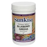 Sunkist Growers Select Blueberry Greens Powder, 200g