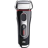 Braun Series 5 5090cc Electric Foil Shaver with Clean&Charge Station, Electric Men's Shaver, Razors, Shavers