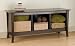 Manhattan Cubby Bench - Espresso