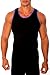 Mens Ribbed Workout Tank Top by Pitbull in your choice of color