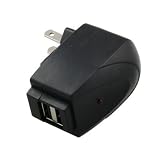 AC to Dual Port USB Wall Charger
