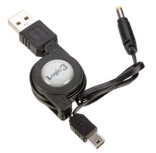 Childrens Toyshop  Video Games : Logic3 Data And Charge Cable (PSP)