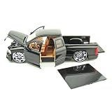 2003 Dodge Ram 1:18 Scale Black Diecast Collectible by Jada Toys Dub City Bigballers by Dub City