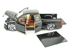 2003 Dodge Ram 1:18 Scale Black Diecast Collectible by Jada Toys Dub City Bigballers 2003 Dodge Ram 1:18 Scale Black Diecast Collectible by Jada Toys Dub City Bigballers