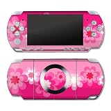 PSP Skin* - Retro Pink Flowers