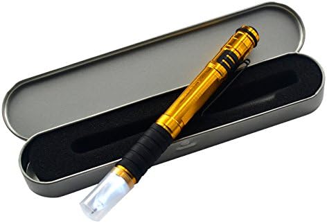 YESTARUSA® Ink Penlight Night Writer Stylus LED White Light Pilot's Pen Golden