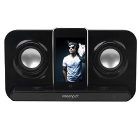 Intempo IDS05 B Speaker and Docking Station - Black
