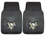 Pittsbugrh Penguins Heavy Duty Rubber Floor Mats