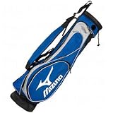 Mizuno Scratch Sac IV Carry Sunday Golf Bag New Blue