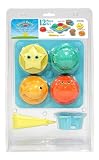 Melissa & Doug Sunny Patch Seaside Sidekicks Sand Cupcake Set