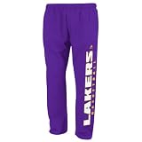 NBA Toddler Los Angeles Lakers Fleece Pant - R24924La (Regal Purple, 3T)
