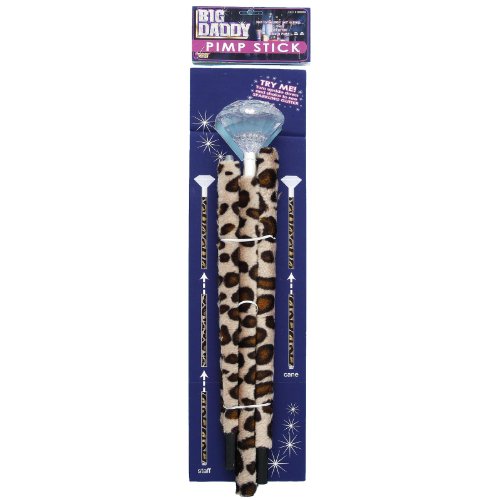 Forum Novelties Men's Big Daddy Plush Cane