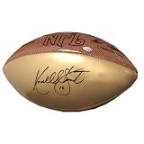 Kordell Stewart Autographed Gold Panel Football