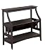 Poundex Magazine Table, Black