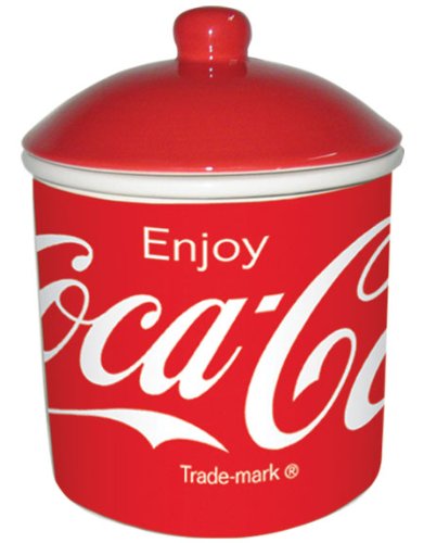 Coca Cola Red And White Script Graphic Insulated Dip Chiller