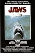 (24x36) Jaws Movie (Shark in Water) Poster Print