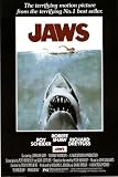 (24x36) Jaws Movie (Shark in Water) Poster Print (24x36) Jaws Movie (Shark in Water) Poster Print