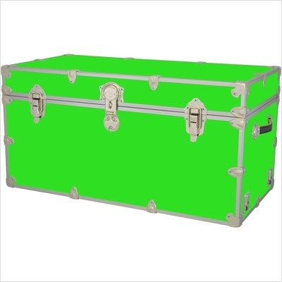 Artisans Domestic Toy Box Size: Large, Finish: Lime