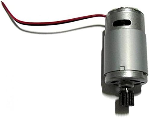 RCINGTOYS 15 - DJ01 Spare 390 Motor with Gear for S911 RC High Speed Truck Accessory Supplies