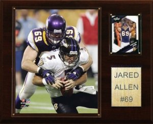 Minnesota Vikings Jared Allen 12