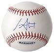 Colorado Rockies Ian Stewart Autographed Baseball (UDA)