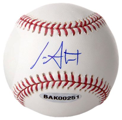 Colorado Rockies Ian Stewart Autographed Baseball (UDA)