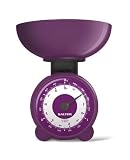 Salter Orb Mechanical Scale, Purple