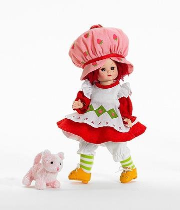 Madame Alexander Strawberry Shortcake Doll