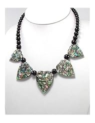 Resin Necklace In Zinc