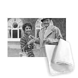 Elizabeth Taylor - Tea Towel 100% Cotton - Art247 - Tea Towel - 46x70cm