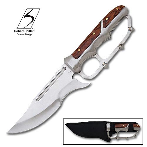 Cover image : Trench Knife Street Soldier By Robert Shiflett