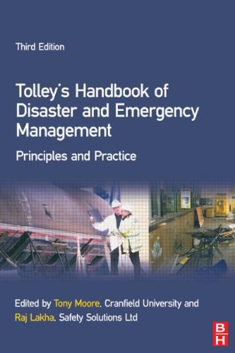 Tolleys Handbook of Disaster and Emergency Management, Third Edition: Principles and Practice
