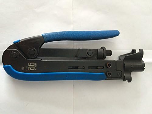 Professional Compression Crimping Tool for RG6 RG59 RG11