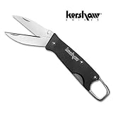 Kershaw Two Can Folding Knife Black