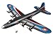 Spielwaren : Silverlit 85997 - Speedy Plus 2-Kanal Flugzeug Funk