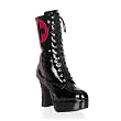 Pleaser Boots Women's EXOTICA-1023, Nurse Ankle Boots