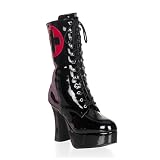 Pleaser Boots Women's EXOTICA-1023, Nurse Ankle Boots