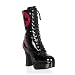 Pleaser Boots Women's EXOTICA-1023, Nurse Ankle Boots