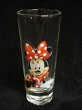 Disney's Minnie Mouse Straight-sided Shot Glass