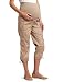 Three Seasons Maternity Women's Cargo Capri Pant