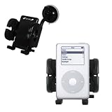 Apple iPod 4G 20GB Flexible Car Windshield Holder - Gomadic Brand
