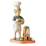 Royal Doulton Winnie The Pooh Head Chef Christopher Robin