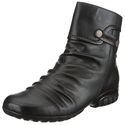 Rieker Birthe Z4652-02, Damen Stiefel, Schwarz (schwarz/schwarz 02), EU 37