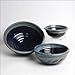 BOWL SET (SET OF 3) (Blue)