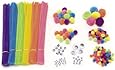 Darice EDU1525 300-Pack Craft Supplies, Assorted