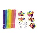 Darice EDU1525 300-Pack Craft Supplies, Assorted