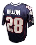 Corey Dillon New England Patriots Autographed Jersey