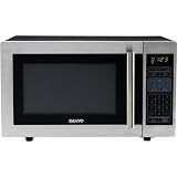 New Sanyo 1000 Watt Mid Size Countertop Microwave Oven 2 Color Digital Display 41P6svwQwLL. SL160 New Sanyo 1000 Watt Mid Size Countertop Microwave Oven 2 Color Digital Display