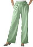 Tall pants with straight leg fit