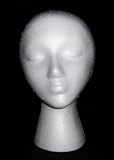Female Styrofoam Head